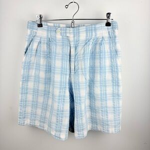 Vintage Liz Claiborne LIZSPORT PETITE Women's 12 P Golf Bermuda Mom Shorts 90s